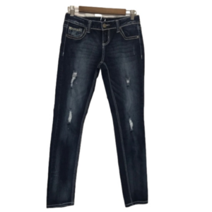 Red Camel Ripped Skinny Jeans Size 9